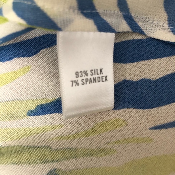 St John Silk Shirt Dress - Picture 8 of 8